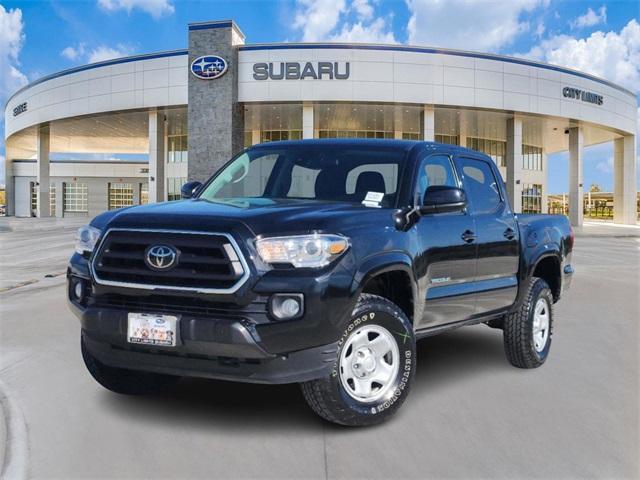 used 2022 Toyota Tacoma car, priced at $28,987