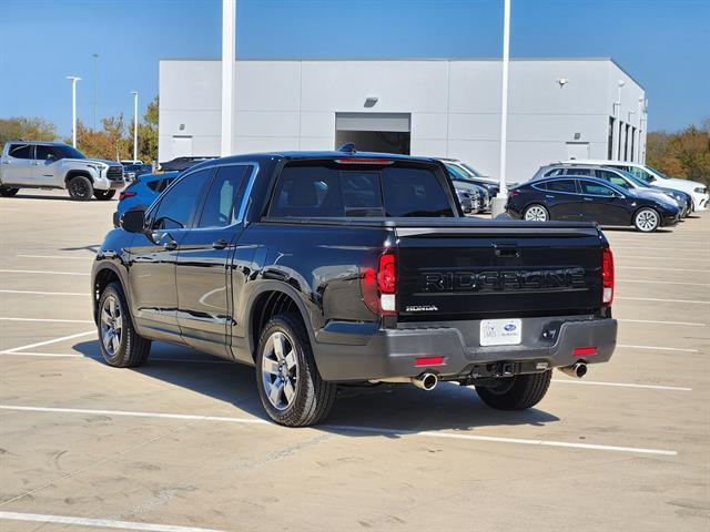 used 2024 Honda Ridgeline car, priced at $34,491