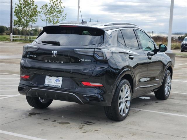 used 2024 Buick Encore GX car, priced at $27,981