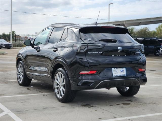 used 2024 Buick Encore GX car, priced at $27,981