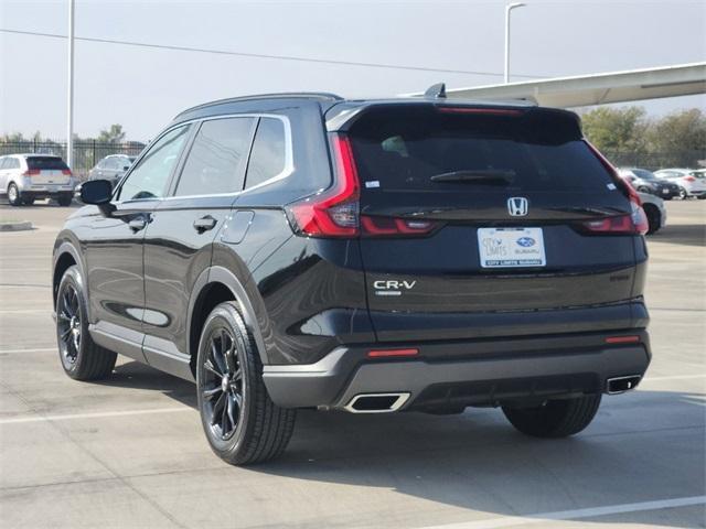 used 2024 Honda CR-V Hybrid car, priced at $33,286