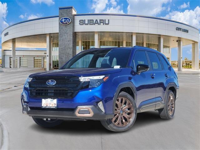 new 2025 Subaru Forester car, priced at $37,458