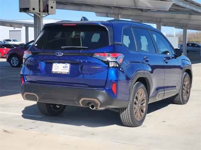 new 2025 Subaru Forester car, priced at $37,458