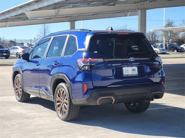 new 2025 Subaru Forester car, priced at $37,458