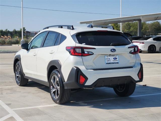 new 2024 Subaru Crosstrek car, priced at $27,257