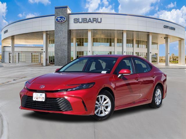 used 2025 Toyota Camry car, priced at $27,892