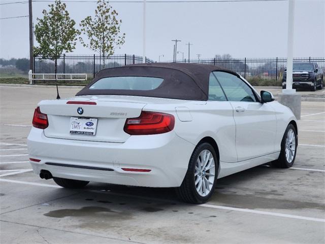 used 2016 BMW 228 car, priced at $14,494