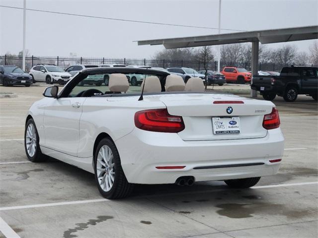 used 2016 BMW 228 car, priced at $14,494