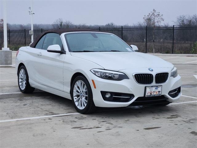 used 2016 BMW 228 car, priced at $14,494