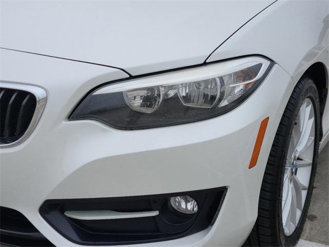 used 2016 BMW 228 car, priced at $14,494