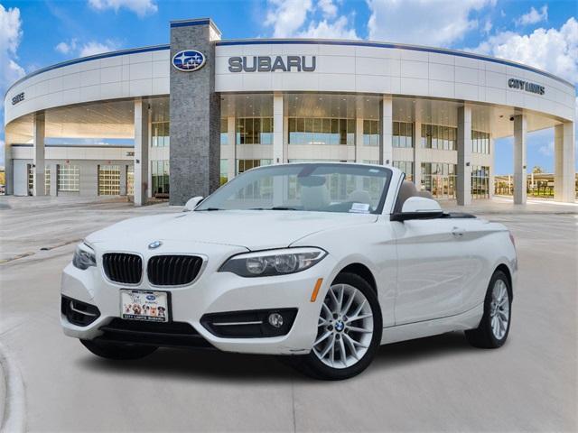 used 2016 BMW 228 car, priced at $16,991