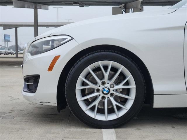 used 2016 BMW 228 car, priced at $14,494