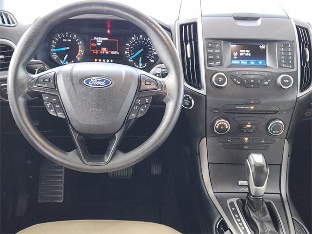 used 2016 Ford Edge car, priced at $10,884