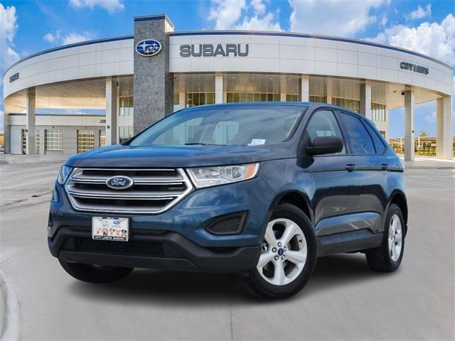 used 2016 Ford Edge car, priced at $10,884