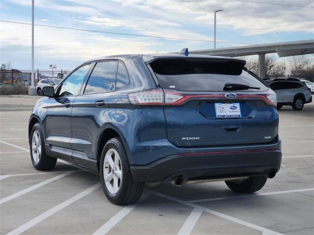 used 2016 Ford Edge car, priced at $10,884