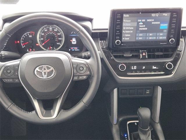 used 2022 Toyota Corolla Cross car, priced at $23,285