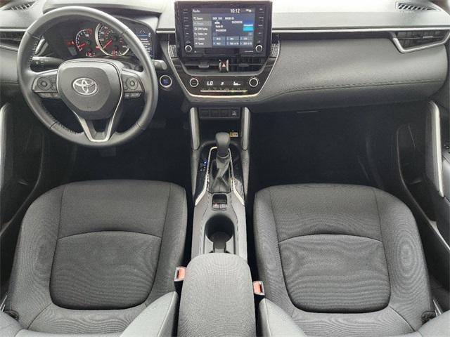 used 2022 Toyota Corolla Cross car, priced at $23,285