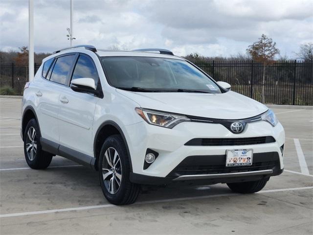 used 2018 Toyota RAV4 car, priced at $22,493