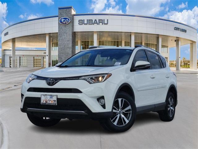 used 2018 Toyota RAV4 car, priced at $22,493