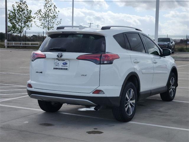 used 2018 Toyota RAV4 car, priced at $22,493