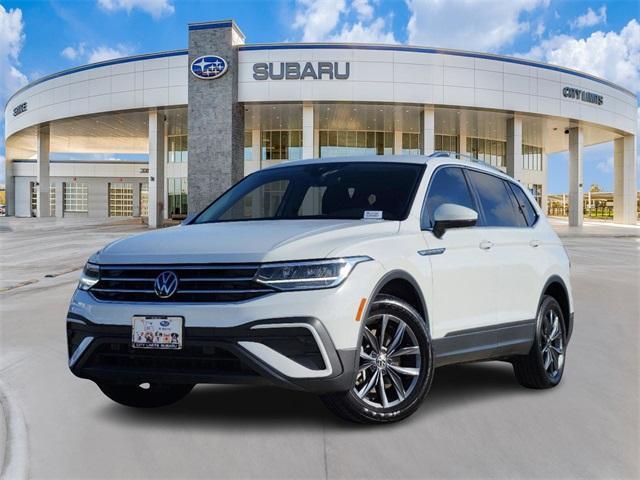 used 2022 Volkswagen Tiguan car, priced at $20,987