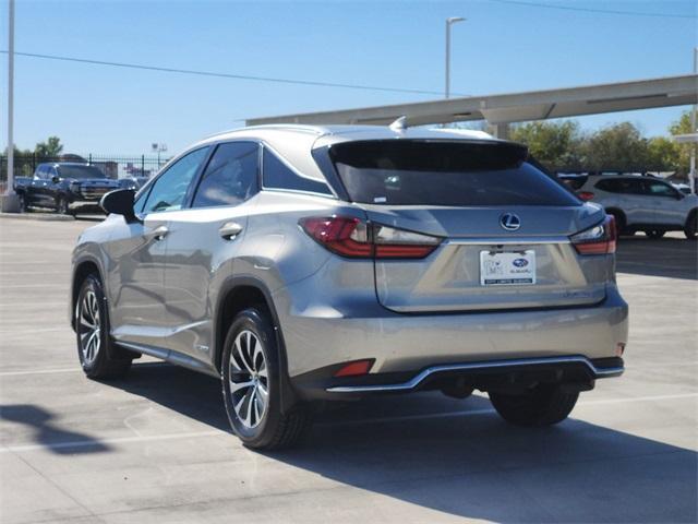 used 2022 Lexus RX 450h car, priced at $45,297