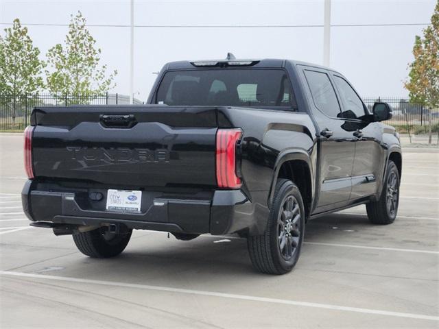 used 2023 Toyota Tundra Hybrid car, priced at $51,381