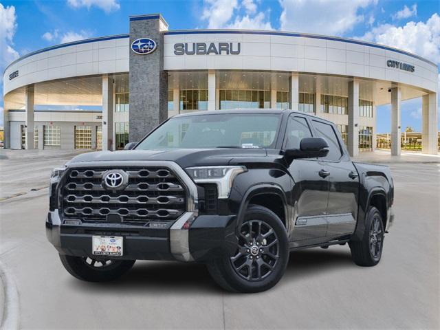 used 2023 Toyota Tundra Hybrid car, priced at $51,381