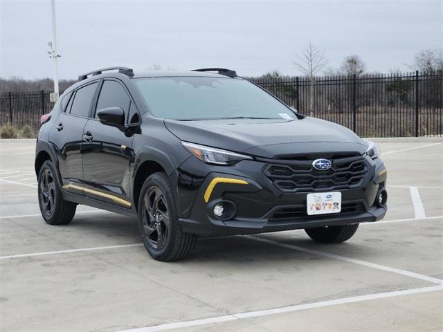 new 2025 Subaru Crosstrek car, priced at $31,908