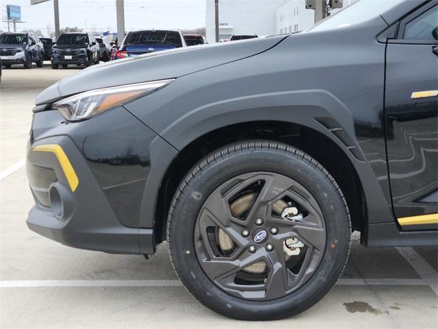 new 2025 Subaru Crosstrek car, priced at $31,908