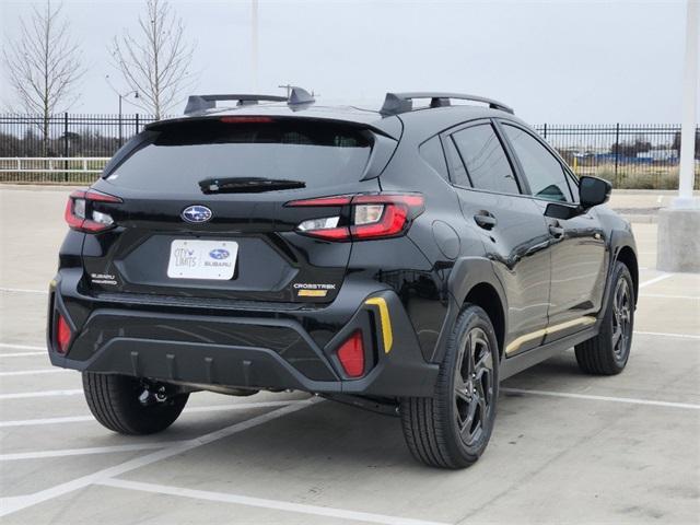 new 2025 Subaru Crosstrek car, priced at $31,908