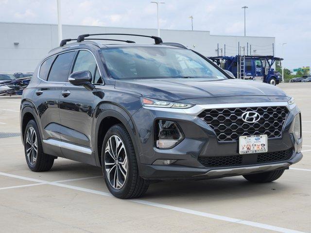 used 2020 Hyundai Santa Fe car, priced at $19,481