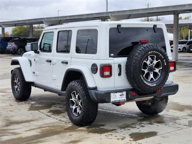 used 2021 Jeep Wrangler Unlimited car, priced at $37,493