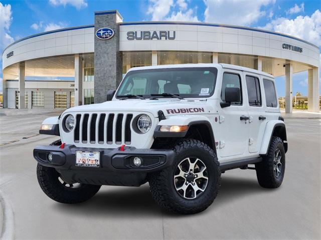 used 2021 Jeep Wrangler Unlimited car, priced at $37,493