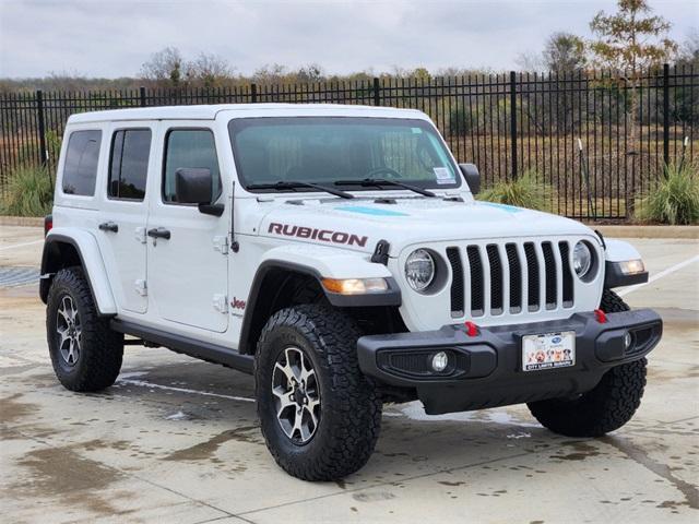 used 2021 Jeep Wrangler Unlimited car, priced at $37,493