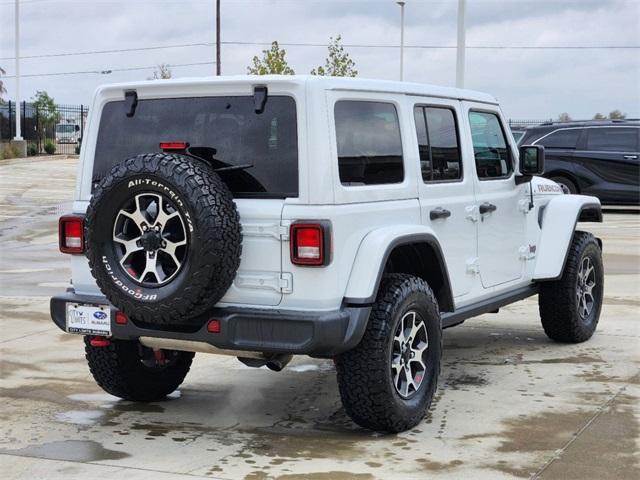 used 2021 Jeep Wrangler Unlimited car, priced at $37,493