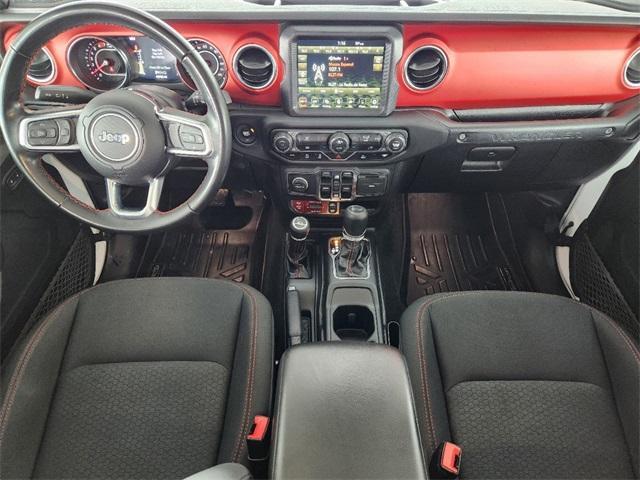 used 2021 Jeep Wrangler Unlimited car, priced at $37,493