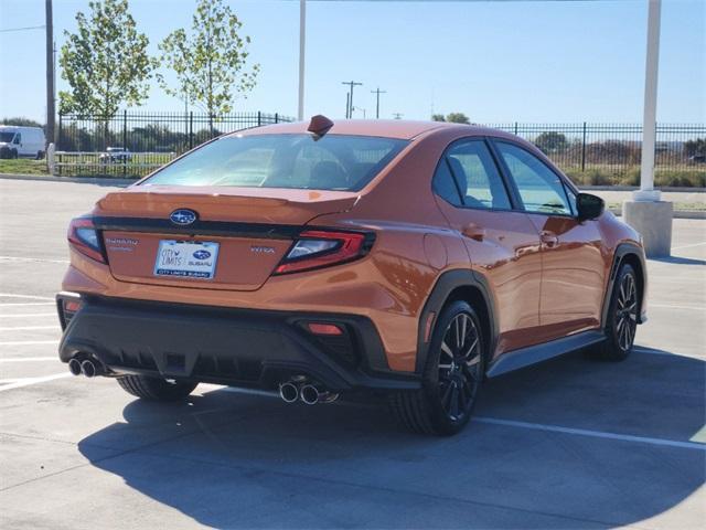 new 2024 Subaru WRX car, priced at $36,900