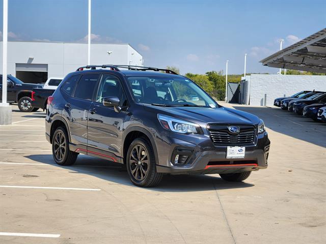 used 2019 Subaru Forester car, priced at $18,891