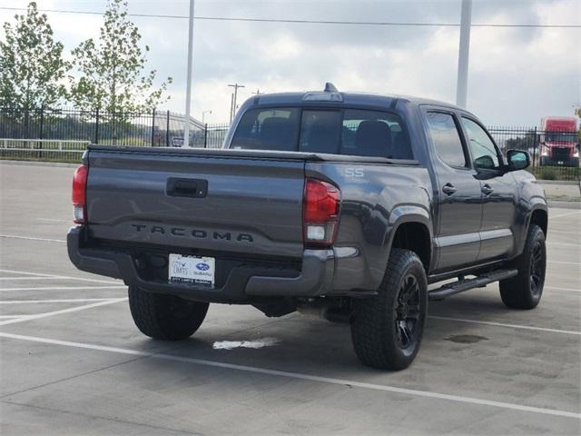 used 2022 Toyota Tacoma car, priced at $30,481