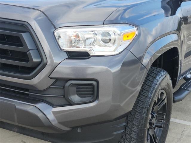 used 2022 Toyota Tacoma car, priced at $30,481