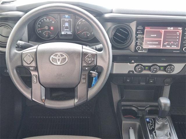 used 2022 Toyota Tacoma car, priced at $30,481