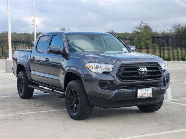 used 2022 Toyota Tacoma car, priced at $30,481