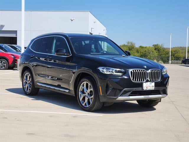 used 2022 BMW X3 car, priced at $30,891