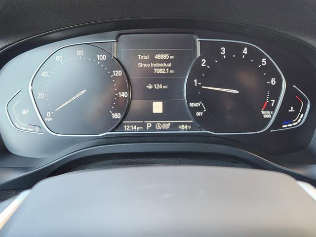 used 2022 BMW X3 car, priced at $30,891