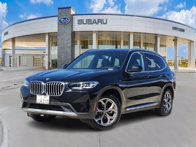 used 2022 BMW X3 car, priced at $30,891