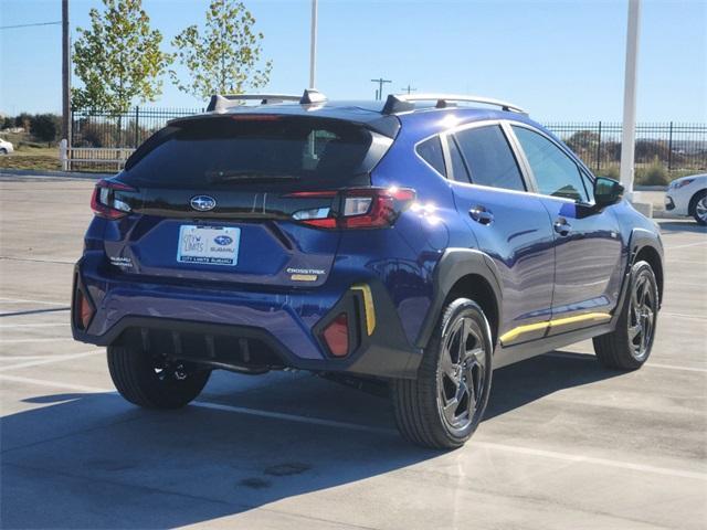 new 2025 Subaru Crosstrek car, priced at $32,855