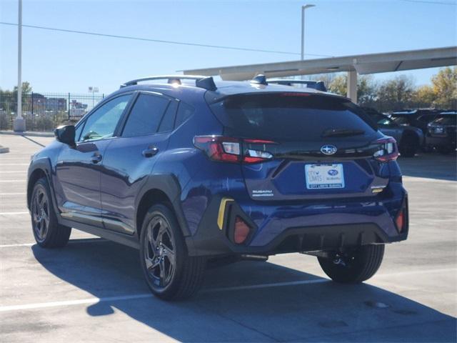 new 2025 Subaru Crosstrek car, priced at $32,855