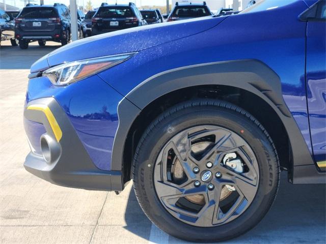 new 2025 Subaru Crosstrek car, priced at $32,855