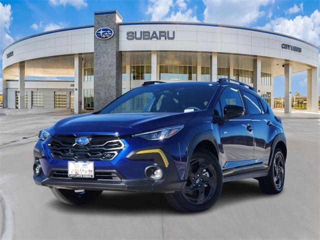 new 2025 Subaru Crosstrek car, priced at $32,855